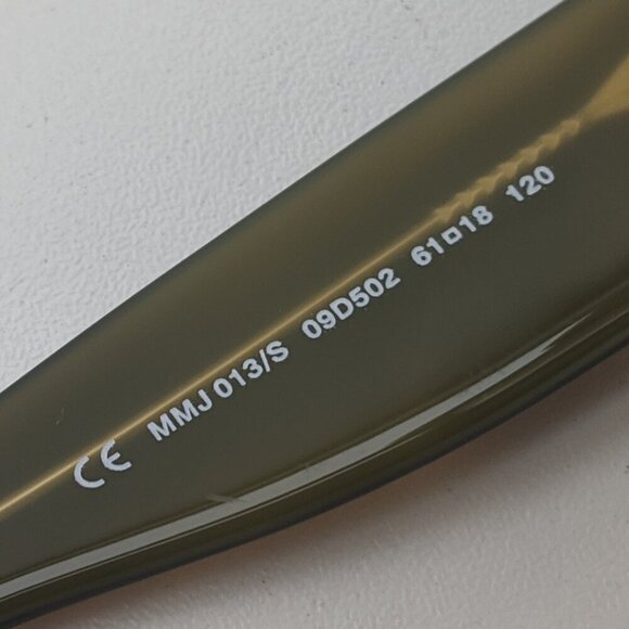 🕶️ Marc Jacobs MMJ013/S 09D502 Butterfly Sunglasses 51/18-120 / JLE621🕶️ - Picture 6 of 8